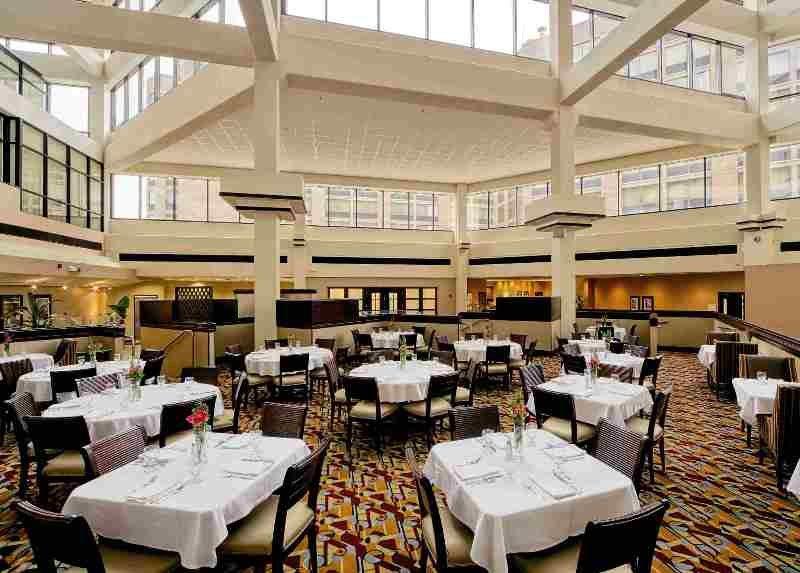 Sheraton Lisle Naperville Hotel Εστιατόριο φωτογραφία